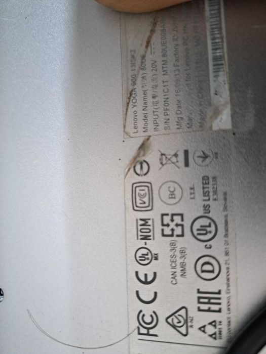 Lenovo Yoga 900 13ISK2