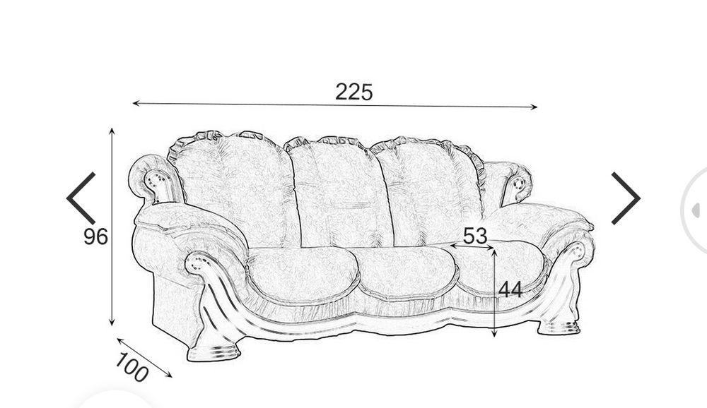 Продам трехместный диван «Соло»