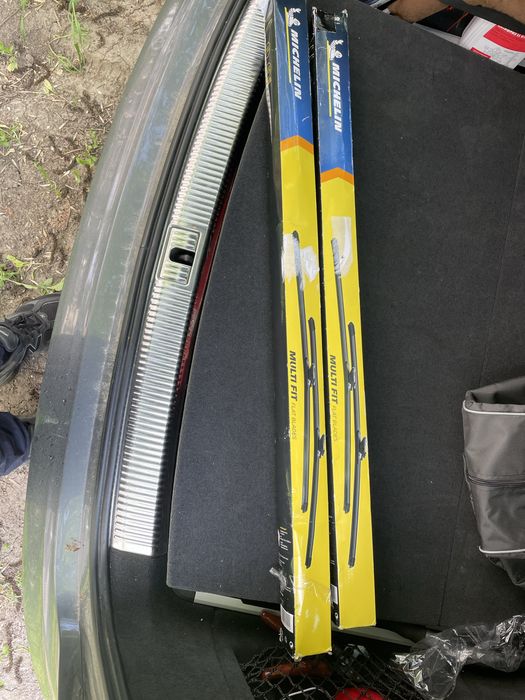 Чисто нови чистачки Michelin – Multi Fit (универсални) с адаптери