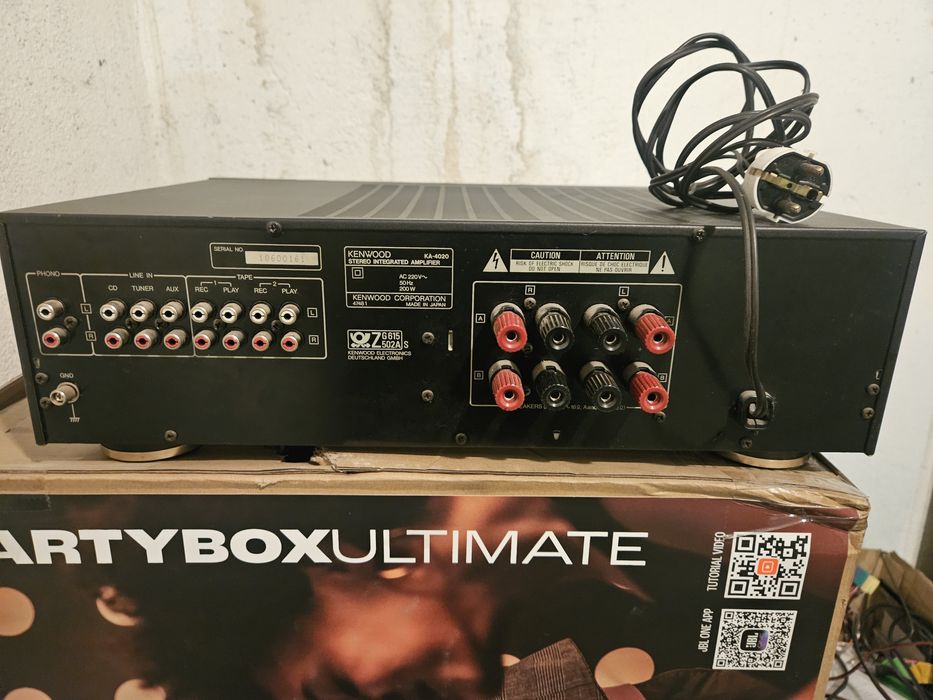 Kenwood KA-4020 2х100 4ом