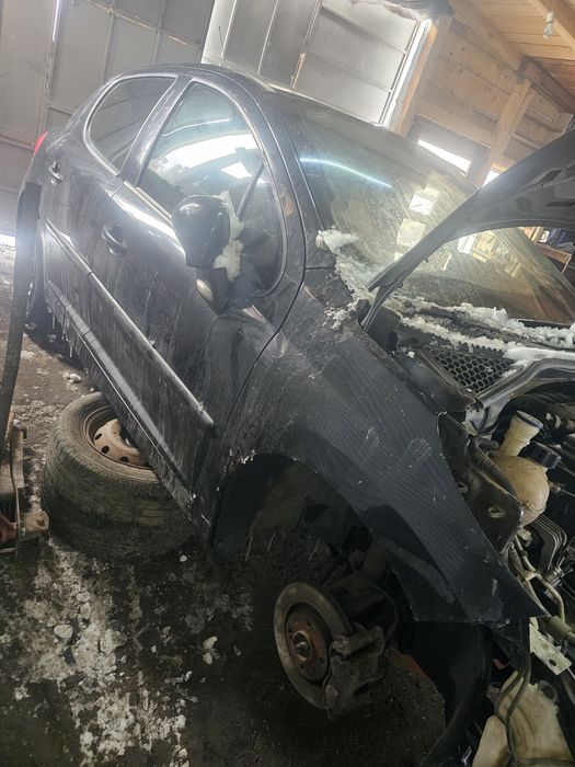 Armatura bara aripi uși radiatoare roti haion Peugeot 207