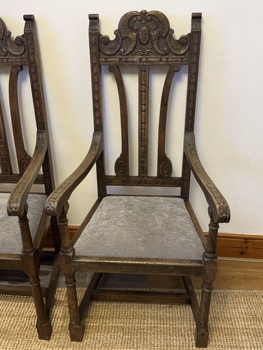 Pereche de scaune antice Anglia