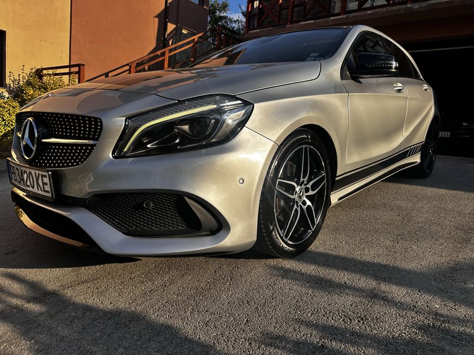 Mercedes A-class 200 4matic