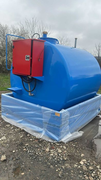 Bazin rezervor motorina container italian nou 9000l stoc limitat