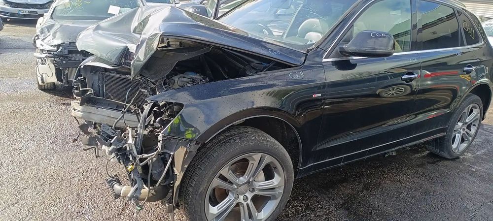 Dezmembrari / Dezmembrez AUDI Q5 (8RB) [Fabr 2008-2016] 2.0 TDI CGLC cutie viteze automata cod culoare LY9T