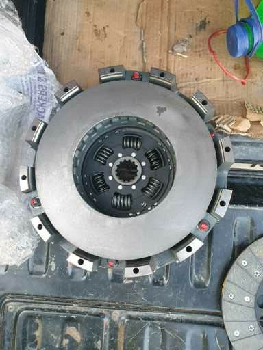 dublu ambreiaj tractor Fiat