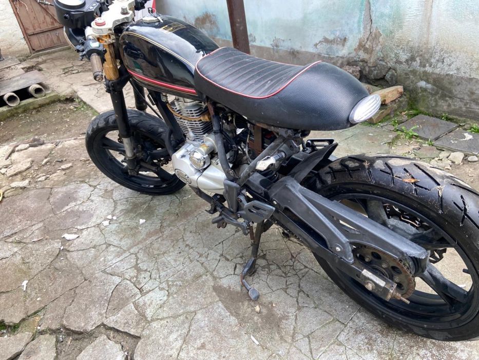 Китайский мотоцикл 200 кубов