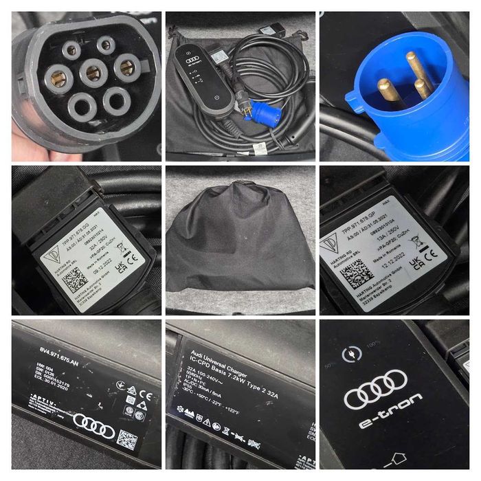 Оригинална зарядна станция за електромобили AUDI e-tron Universal charger 7.2kW и BMW Flexible Fast Charger 2.0 11kW