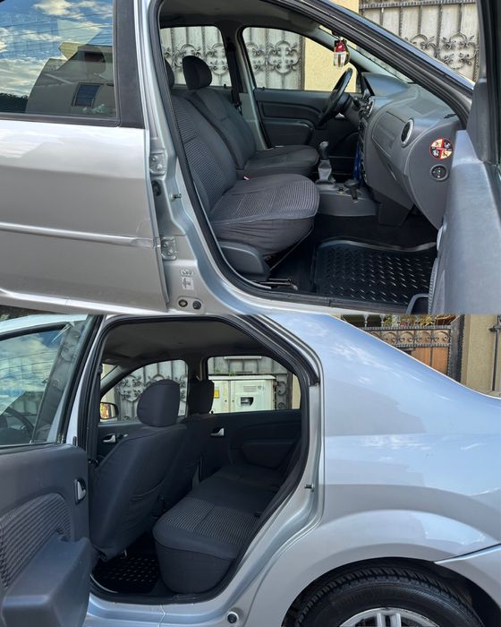 Dacia Logan Prestige 1.5 diesel 86cp 140.000km 2008 consum foarte mic