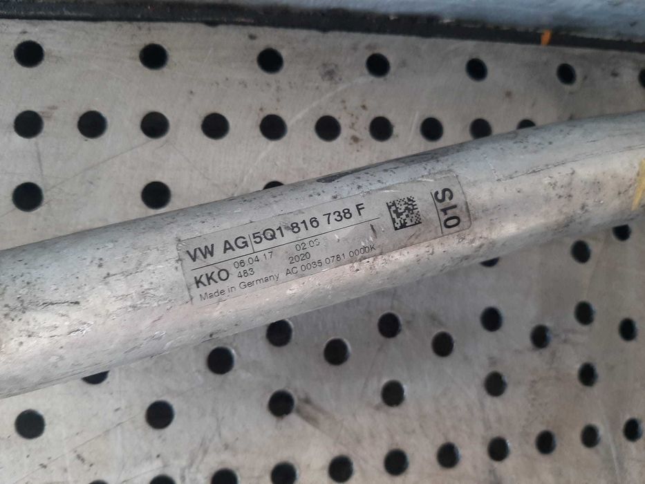 conducta clima ac 2.0tdi audi a3 8v  skoda octavia 3 5q1816738f
