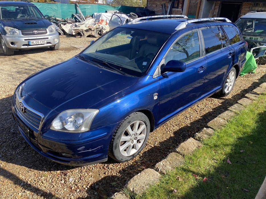 Toyota Avensis Тойота Авенсис 2.0 d4d 116 кс На части!