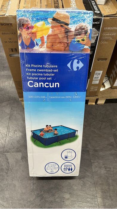 Vand piscina cancun