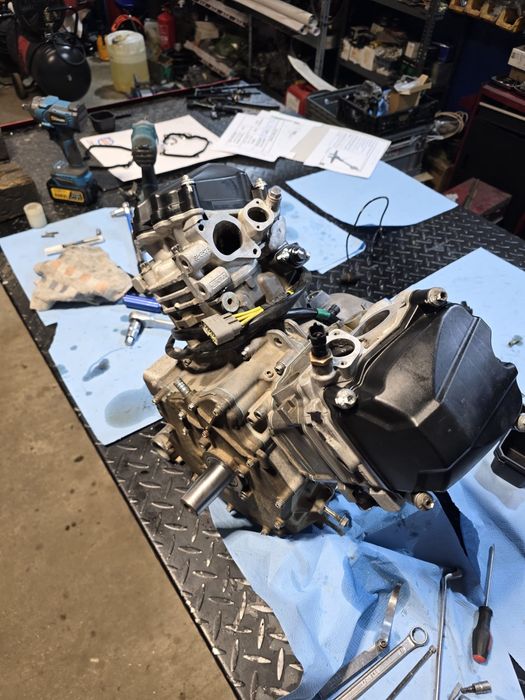 Vand motor can am 1000r