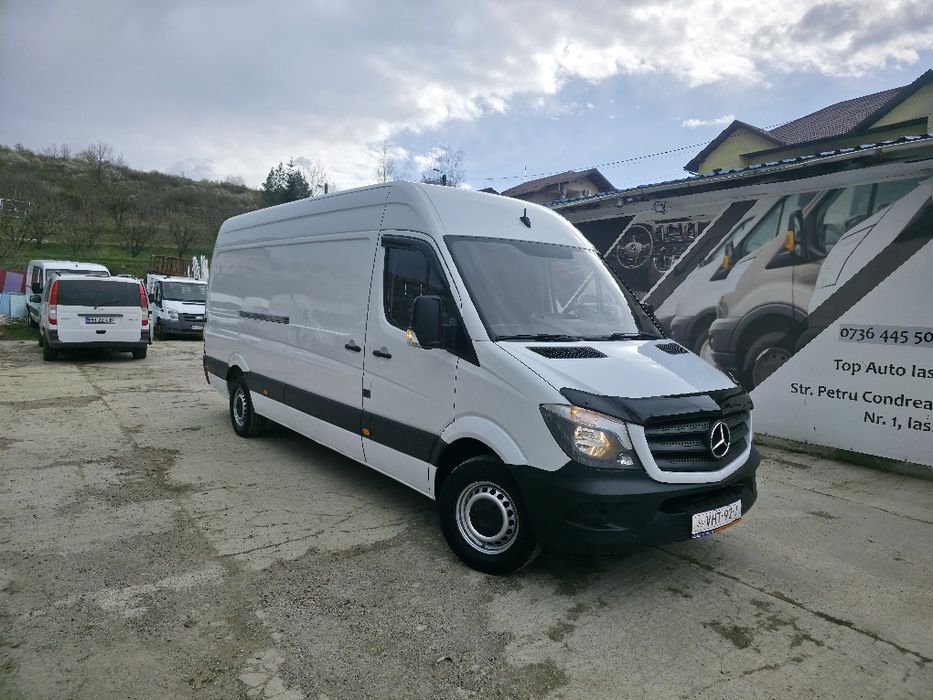 Mercedes-Benz Sprinter 313 / 316 AN2016 EURO5 154.000KM MAXXI