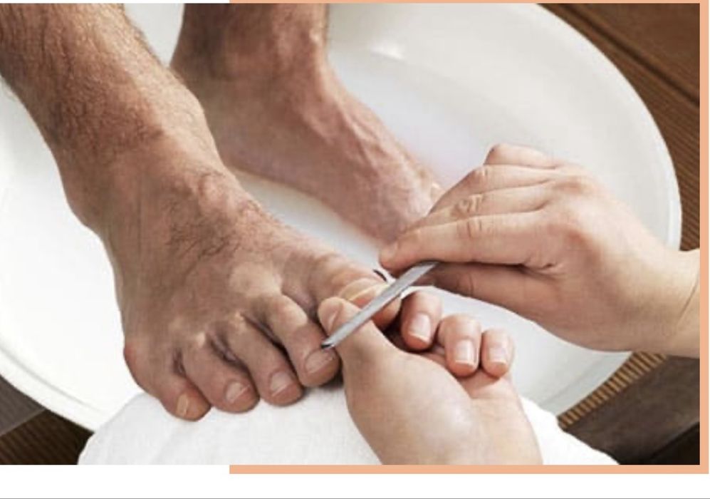 Педикюр-маникюр эркаклар учун