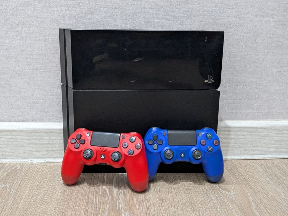 Прошитая PlayStation 4 FAT 500GB