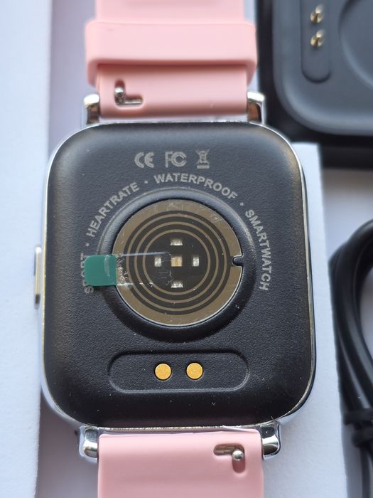 Ceas Damă Roz Smartwatch Sigilat