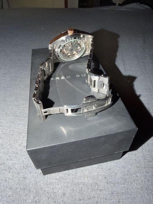 Vand ceas mecanic Alfred Sung