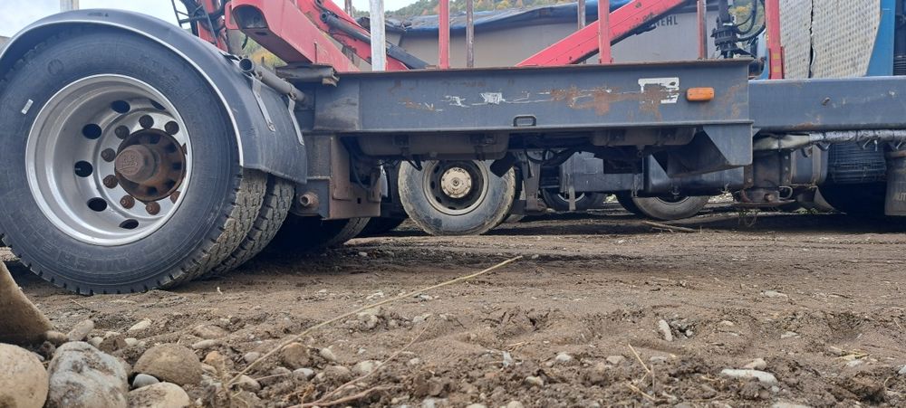 Remorcă tandem forestiera 18 tone glooger 2007 variante schimb