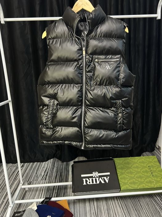 Vesta Armani Exchange puffer , neagra , premium - marimi s-xxl