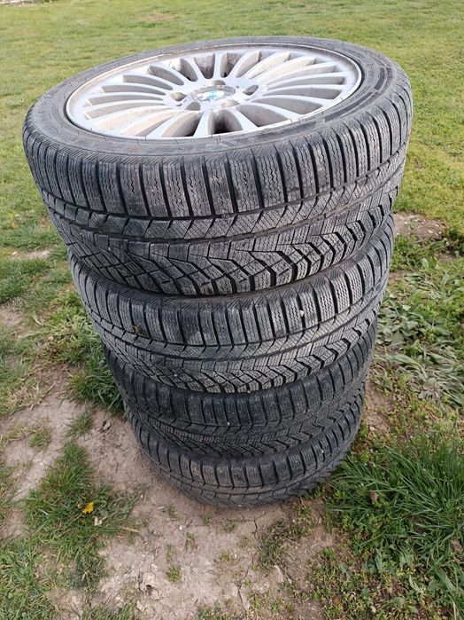 Джанти с гуми 5х120 Бмв