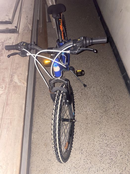 Детски велосипед Cross 24" автентично състояние малко карано