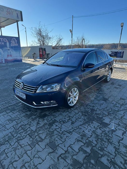 VW PASSAT B7 2013 2.0TDi AUTOMAT LED - Proprietar