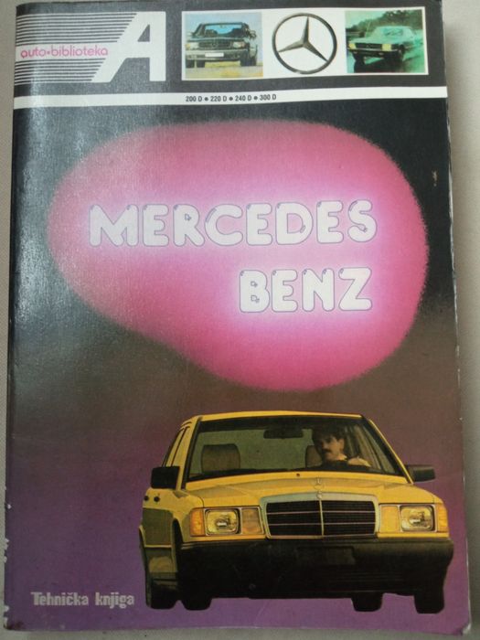 Carte service ,tehnica Mercedes Benz istoric
