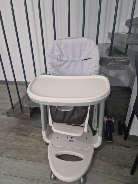 Scaun de masa bebe peg perego tatamia