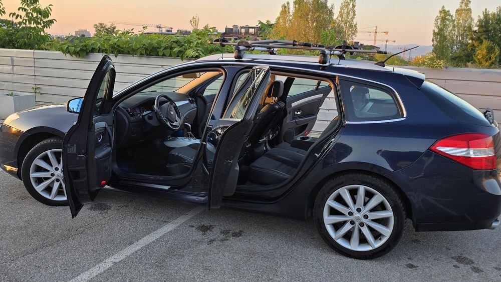 Renault Laguna 3 Grandtour, 2.0T, 170 к.с., автоматик, бензин/газ