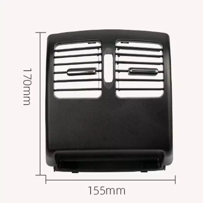 Въздуховод задна духалка Mercedes W204 C class Ц клас решетка климатик