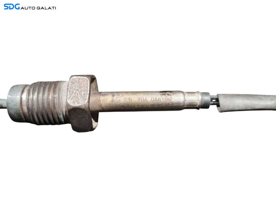 Sonda Temperatura Gaze cu 2 Pini la Mufa Audi Q5 8R 2.0 TDI 2008 - 2017 Cod 03L906088DR [N2806]
