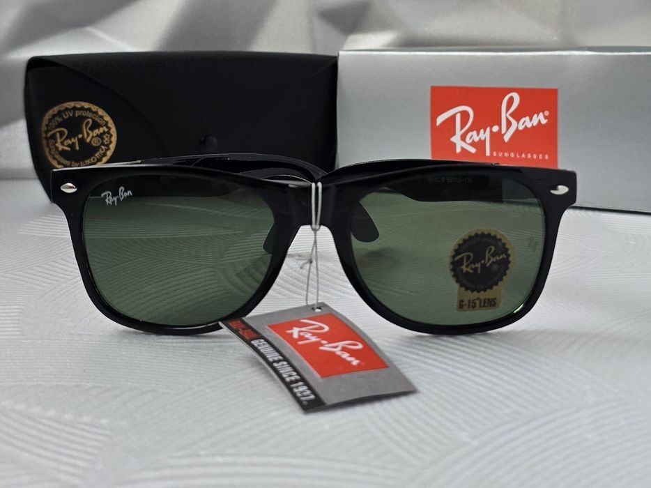 Класически мъжки слънчеви очила 2 цвята черни