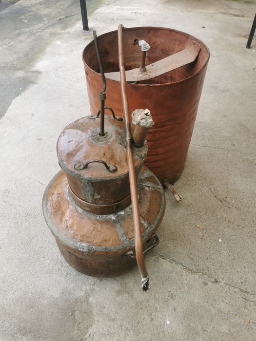 Cazan alama pentru tuica/rachiu Sebes • OLX.ro