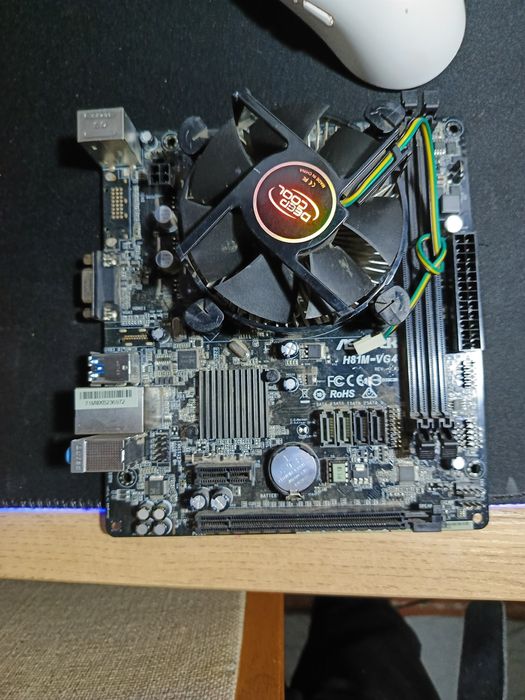Материнская плата и процессор