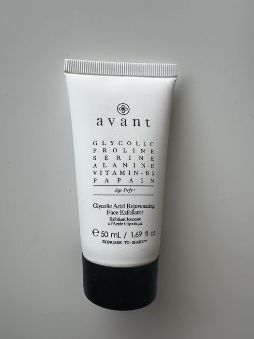 Avant Collagen serum / Glycolic acid face exfoliator