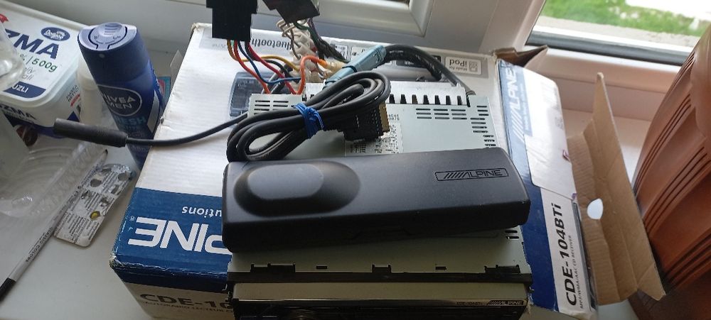 Автомагнитола Алпайн