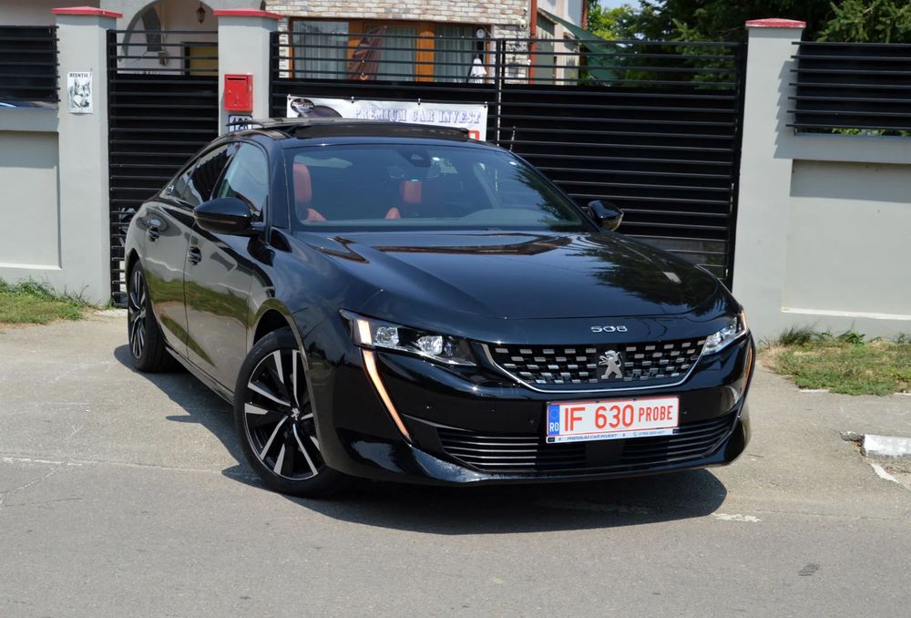 Peugeot 508 GT/Night Vision/Panoramic/Focal/Piele/Garantie