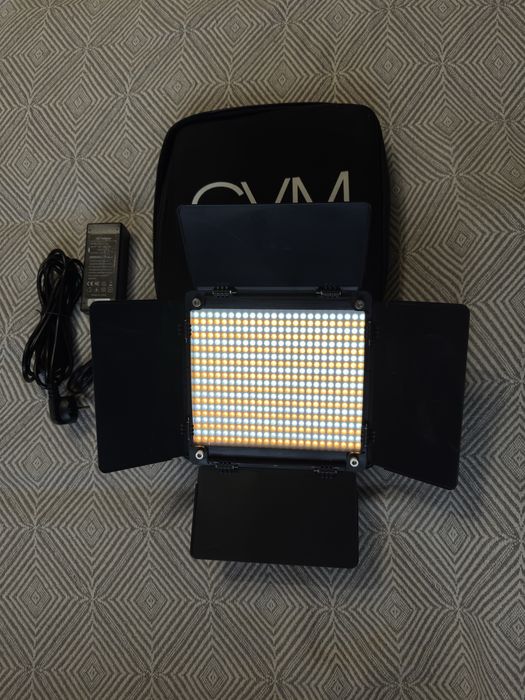 Lampa video GVM 480 LS