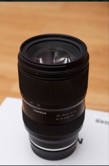 Tamron 28-75mm F2.8 Di III VXD G2 Obiectiv Foto Mirrorless Montura E