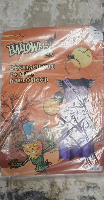 Costume Halloween pentru fete 4-6, 6-8 si 8-10 ani