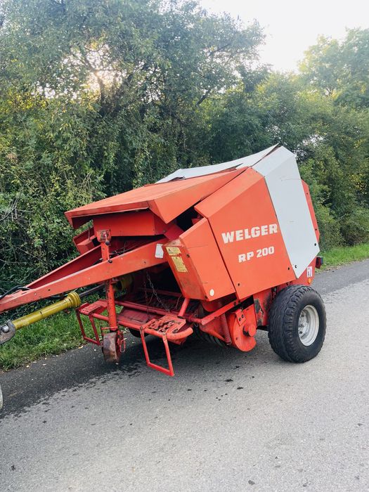 Welger Rp200 recent adusă