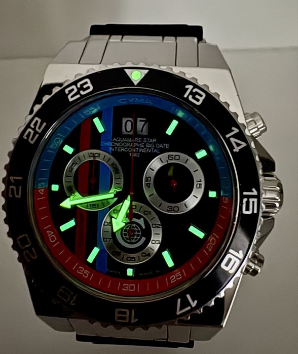 Ceas CYMA Aquamare-Star Yacht Cup