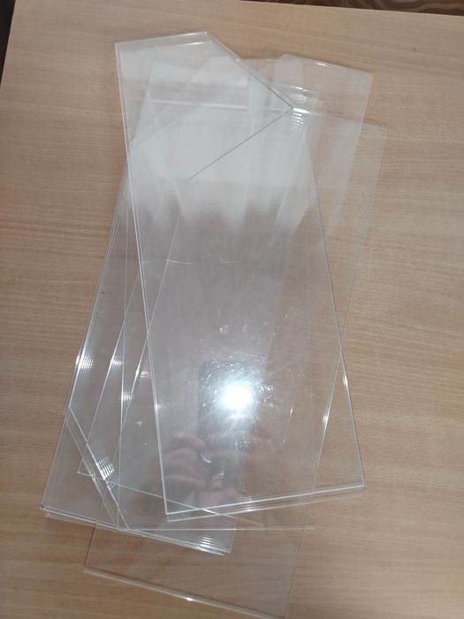Продам слюда  цвет прозоачный