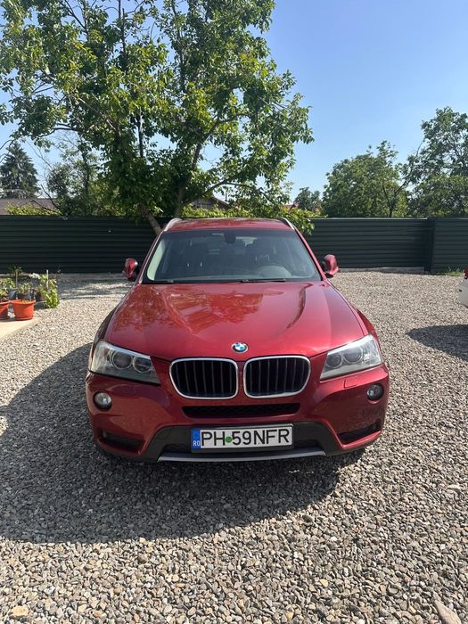 Bmw X3 xdrive 20d Tare Origin: Romania