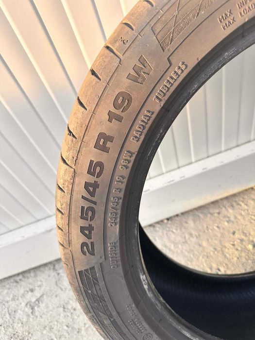 Anvelope Vara CONTINENTAL ContiSportContact 5 245/45 R19 98 W