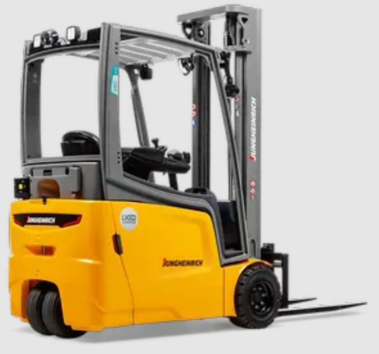 Electrostivuitor Jungheinrich EFG 216k Compact | An 2021 | 9.099 Ore | Triplex
