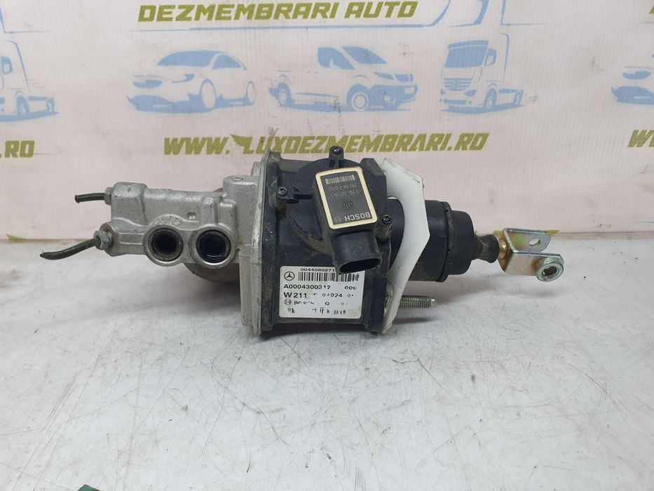 Pompa frana A0004300312 3.0 cdi OM642 Mercedes-Benz E-Class W211/S211