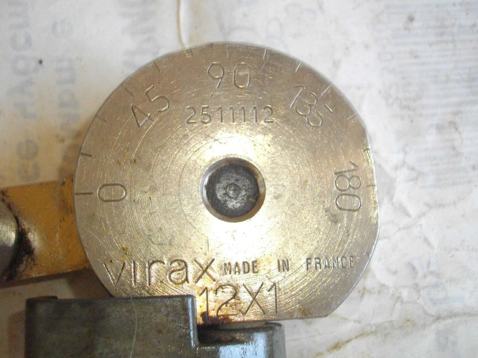 Немски резак оксижен 2 рамена/Динамометричен ключ/ Тръбогиб 12мм VIRAX