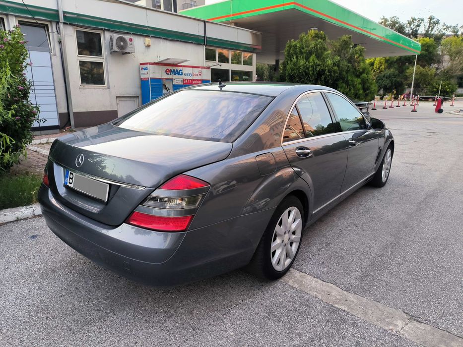 MERCEDES-BENZ S-Class 2009 — imagine 3